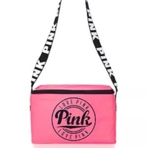 VS Pink Cooler Tote